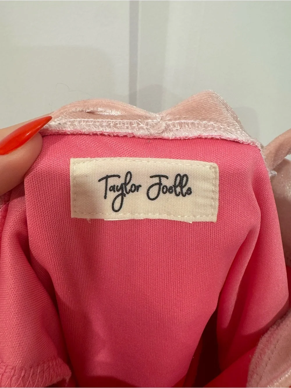 Velvet Sleeping Beauty Dress by Taylor Joelle